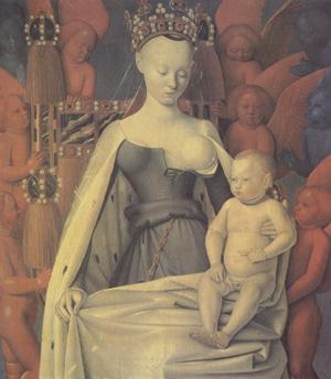 Jean Fouquet Virgin and Child (nn03) Germany oil painting art